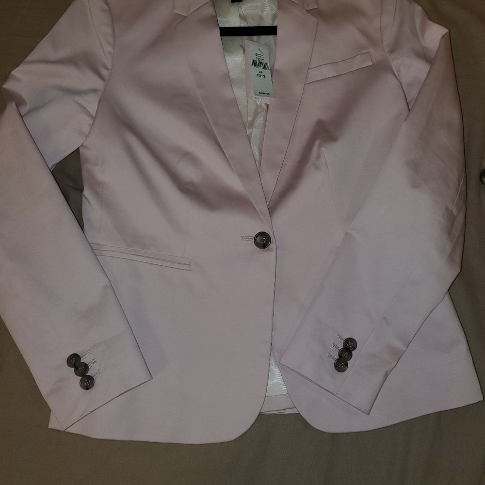 NWT| Banana Republic Pink Blazer